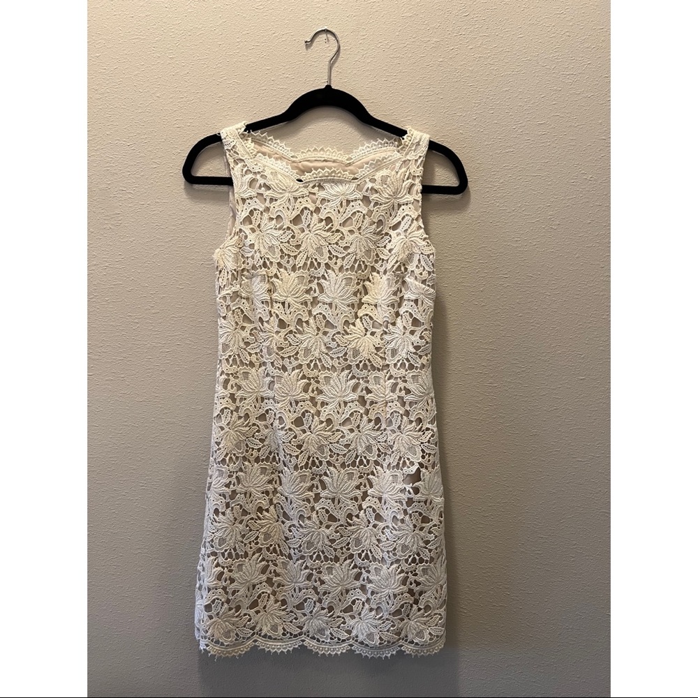 Ann Taylor ivory dress